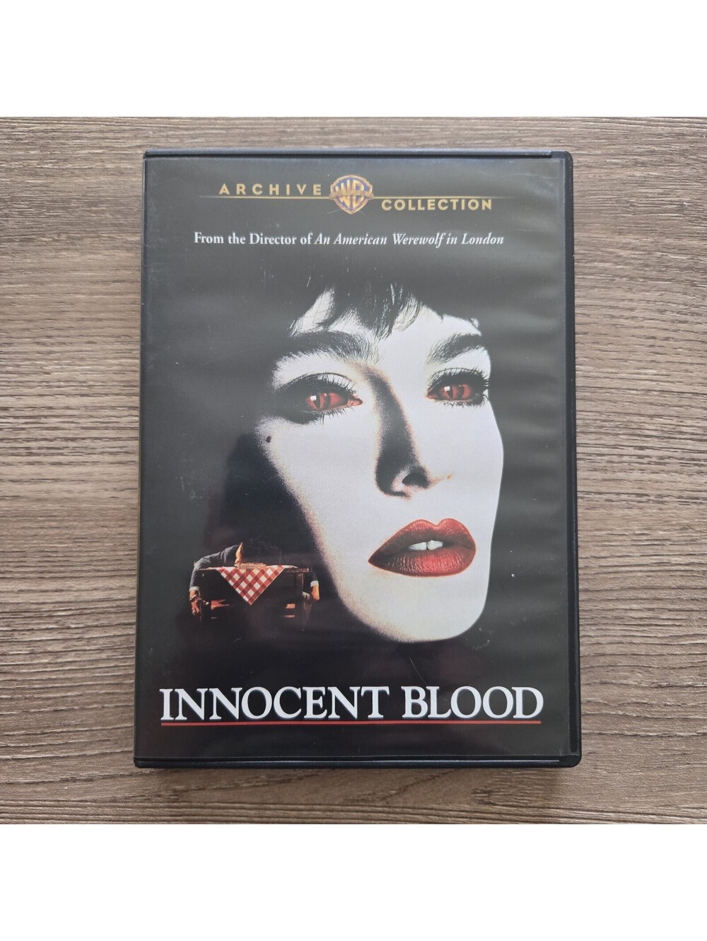 Innocent Blood DVD Warner Archive Anne Parillaud John Landis 1992 Vampire Horror